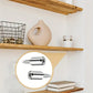 Metal Shelf Support Peg Set – Stable & Secure Shelf Installation (x40)