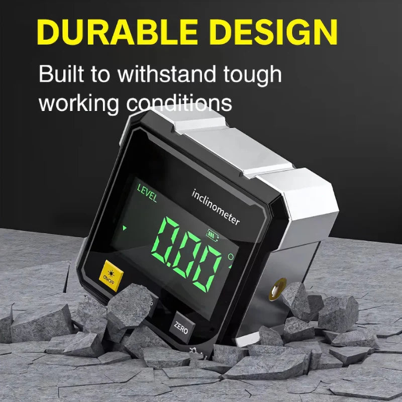 Digitális mágneses lézeres szögmérce