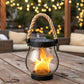 Solar Flame Effect Lantern