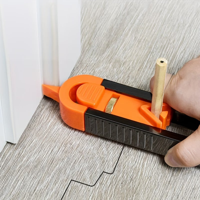 Faipari mérőszerszám és kontúrmérő készlet